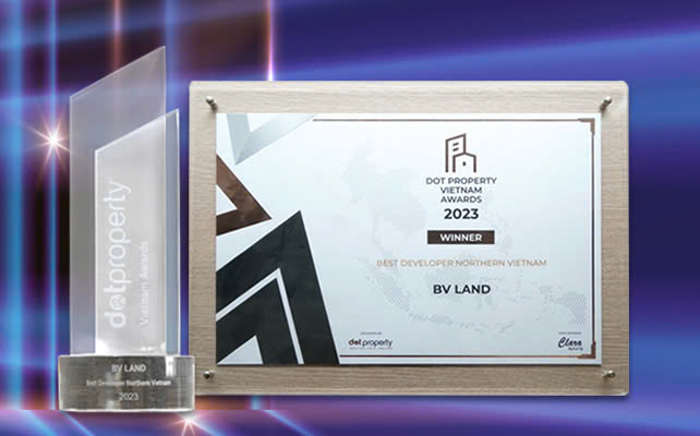 DOT PROPERTY - BEST DEVELOPER NORTHERN VIETNAM 2023 