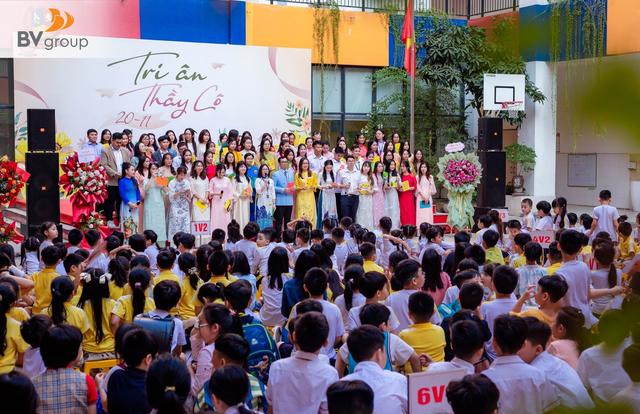 “MÙA TRI ÂN” 20/11, VIETSCHOOL TỔ CHỨC NHIỀU HOẠT ĐỘNG KẾT NỐI THẦY – TRÒ ẤM ÁP VÀ YÊU THƯƠNG