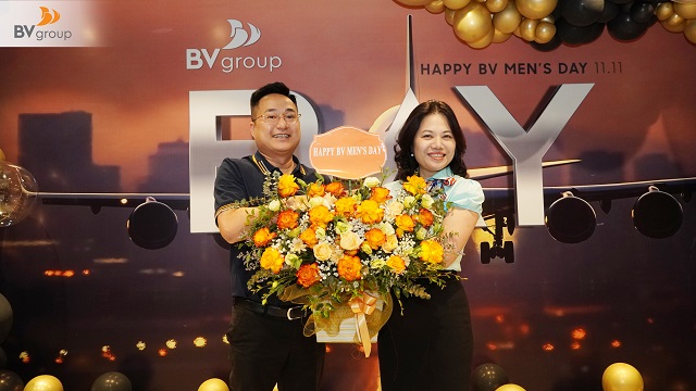 BV GROUP “CẤT CÁNH” CÙNG CHUYẾN “BAY” ĐẶC BIỆT CHÚC MỪNG BV MEN’S DAY