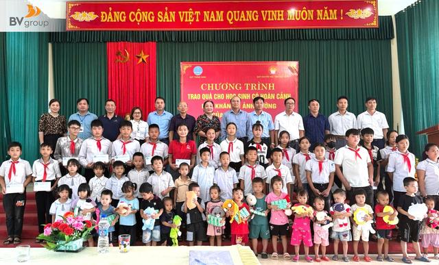 QUỸ TRĂNG XANH ĐỒNG HÀNH CÙNG NGÀNH GIÁO DỤC TỈNH BẮC GIANG KHẮC PHỤC HẬU QUẢ SAU BÃO YAGI