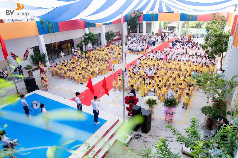 HỆ THỐNG TRƯỜNG VIETSCHOOL RỘN RÀNG KHAI GIẢNG NĂM HỌC MỚI