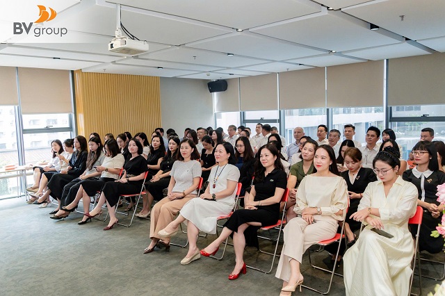 BV GROUP RỰC RỠ SẮC MÀU TRI ÂN NGÀY PHỤ NỮ VIỆT NAM 20/10