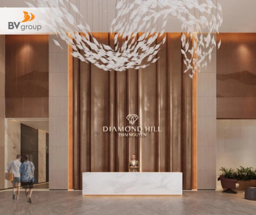 DIAMOND HILL THÁI NGUYÊN: CHUẨN SỐNG CAO CẤP VÀ RIÊNG TƯ TẠI TRUNG TÂM MỚI