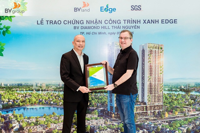 DỰ ÁN CHUNG CƯ ĐẦU TIÊN Ở THÁI NGUYÊN ĐẠT CHỨNG NHẬN EDGE PRELIMINARY