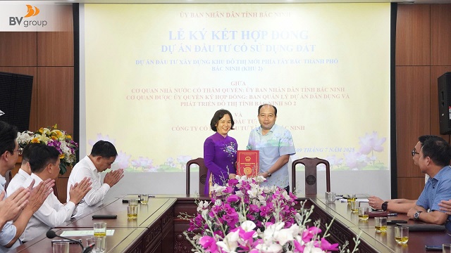 BV LAND TRIỂN KHAI DỰ ÁN KHU ĐÔ THỊ HƠN 4.000 TỶ TẠI BẮC NINH