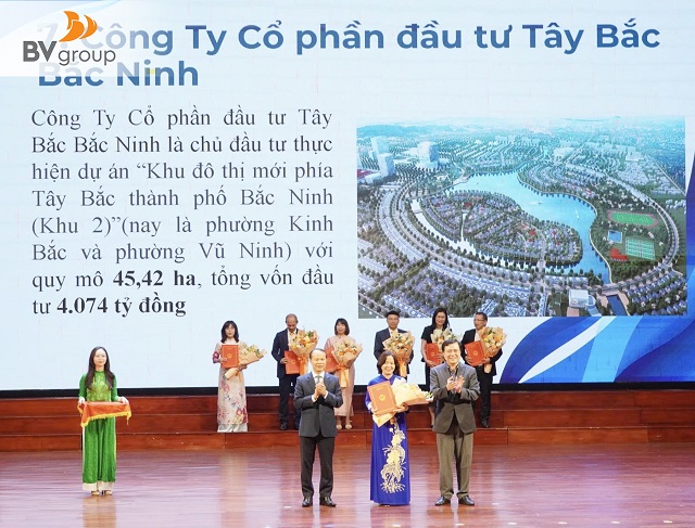 BV LAND KHẲNG ĐỊNH VỊ THẾ, THAM DỰ HỘI NGHỊ XÚC TIẾN ĐẦU TƯ LỚN NHẤT BẮC NINH 2025