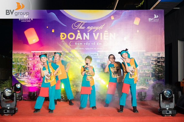 KHÔNG KHÍ TRUNG THU RỘN RÀNG TẠI DỰ ÁN BV BAVELLA GREEN PARK VÀ DIAMOND HILL THÁI NGUYÊN