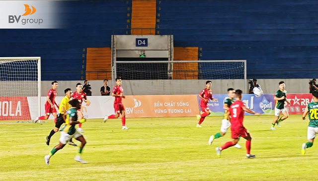 BV LAND ĐỒNG HÀNH CÙNG FC THÁI NGUYÊN
