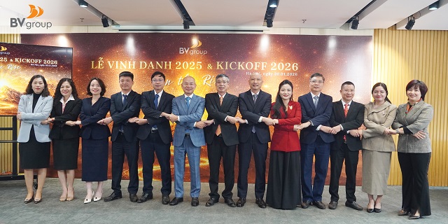 “ON THE RISE” – HÀNH TRÌNH CHINH PHỤC NHỮNG DẤU ẤN MỚI CỦA BV GROUP NĂM 2026