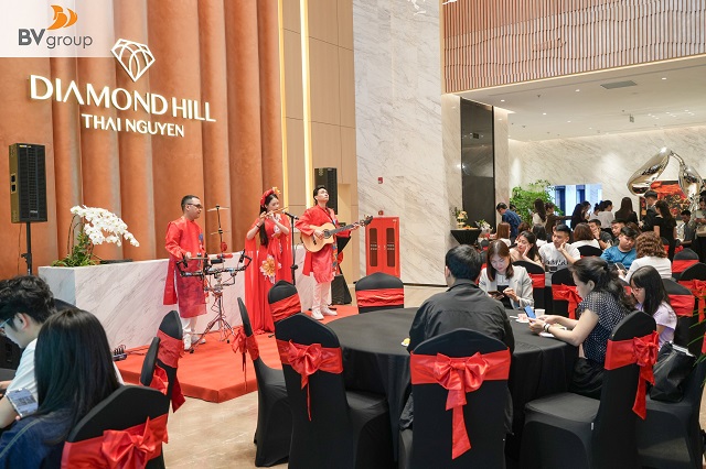 DIAMOND HILL THÁI NGUYÊN TỔ CHỨC THÀNH CÔNG SỰ KIỆN “KHỞI MÃ XUÂN LÀNH”