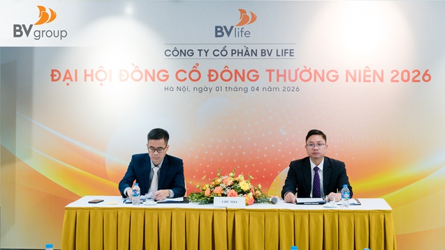 ĐHĐCĐ BV LIFE 2026: CỦNG CỐ NỀN TẢNG, GIA TĂNG GIÁ TRỊ BỀN VỮNG CHO CỔ ĐÔNG