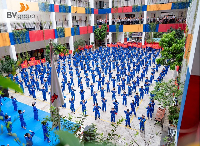 HỘI THAO VIETSCHOOL: “BÀI KIỂM TRA HỌC KỲ” ĐẶC BIỆT NUÔI DƯỠNG THỂ CHẤT VÀ BẢN LĨNH HỌC SINH