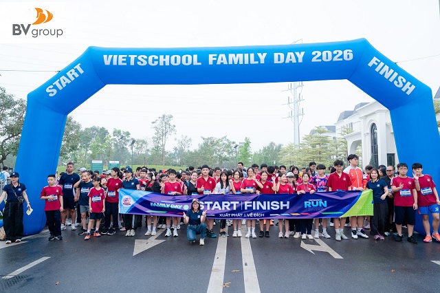VIETSCHOOL FAMILY DAY 2026: TRƯỜNG TRONG TA – NHÀ TRONG TIM