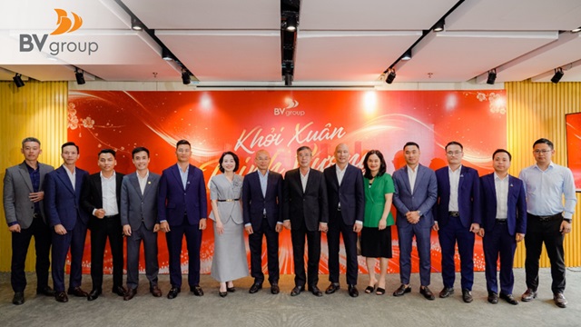 BV GROUP GẶP MẶT ĐẦU XUÂN ĐỐI TÁC PHÂN PHỐI CÁC DỰ ÁN BẤT ĐỘNG SẢN