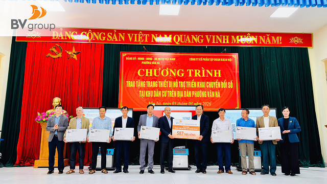 BV GROUP ĐỒNG HÀNH CÙNG BẮC NINH THÚC ĐẨY CHUYỂN ĐỔI SỐ TỪ CƠ SỞ