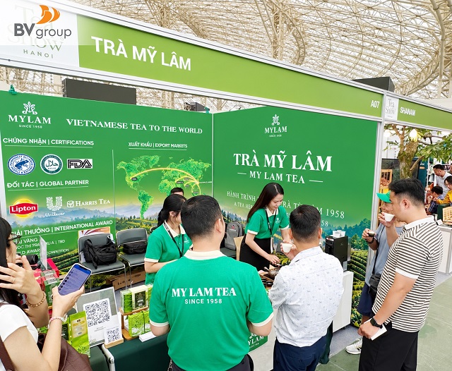 TRÀ MỸ LÂM TẠI TEASHOW 2026: ĐẶT TRÀ VIỆT TRONG BỨC TRANH TOÀN CẦU