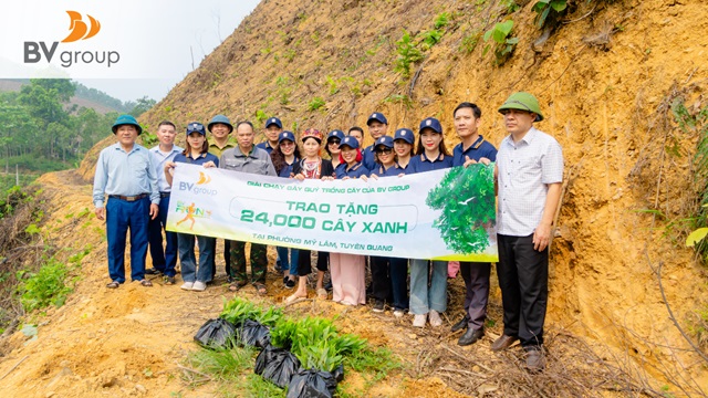 BV RUN 2026 – GREEN WITH MILA: MỖI BƯỚC CHẠY, MỘT MẦM XANH CHO CỘNG ĐỒNG