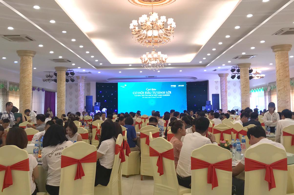 KĐT Bách Việt thu hút hàng trăm khách hàng quan tâm trong sự kiện tại huyện Lạng Giang