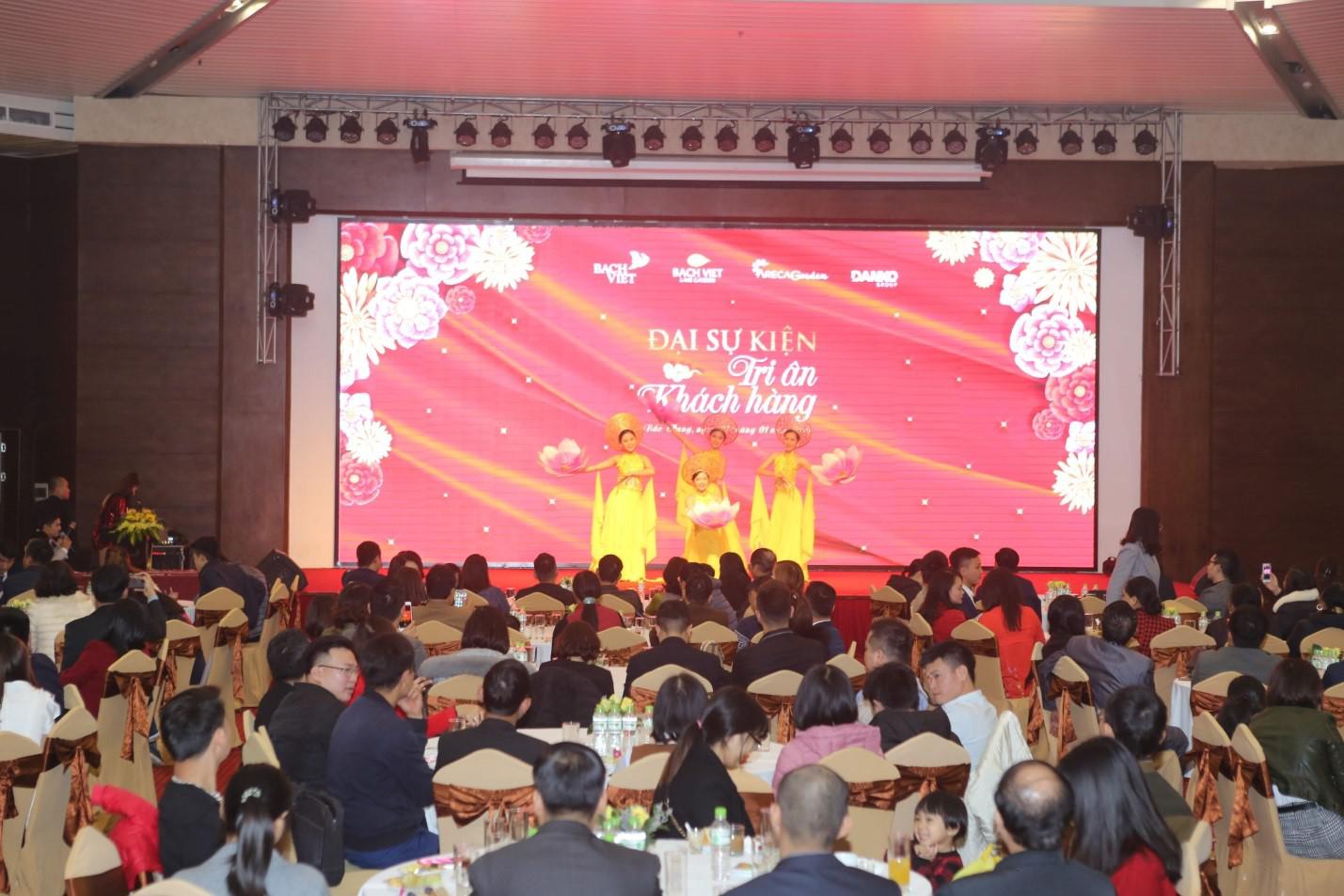 Tập đoàn Bách Việt tổ chức Đại sự kiện tri ân khách hàng